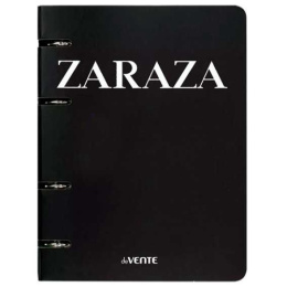 Тетрадь 120 листов Devente Zaraza, на кольцах 2057523