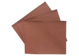 Бумага шлифовальная набор 10шт. зернистость Р1000 230х280мм, водостойкая Matrix 75624