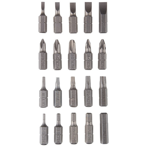 Отвертка реверсивная с набором бит 22 предмета Park 008605