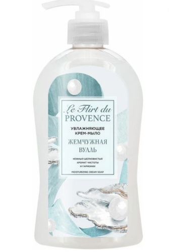 Крем-мыло ЛФ 500г Увлажняющее. Жемчужная вуаль