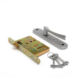 Замок врезной Зенит ЗВ9-4-2, бриллиант Зенит 16104