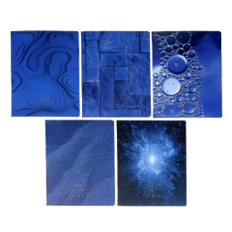 Тетрадь  48 листов Глубокий синий 10869/5