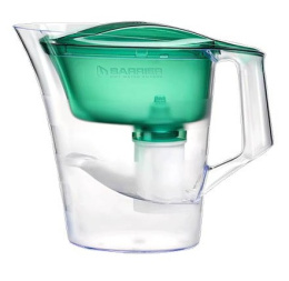 Фильтр-кувшин для очистки воды Нова 2,5л зеленый Барьер В442Р00