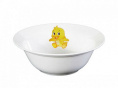 Миска фарфоровая 175мм/400мл Утенок Фокус см7-3522х