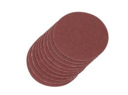 Круг бумажный абразивный d-115мм под липучку зернистость P 40 Matrix 73815