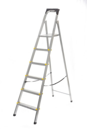Стремянка металлическая  6 ступеней (1,30м) широкие Standart Amigo