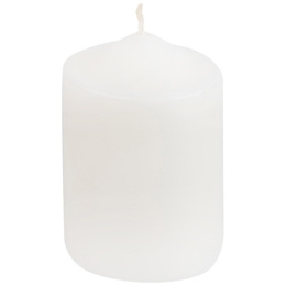 Свеча бочонок 60х 85мм Deco, белый Волшебная страна 105753