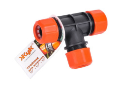 Тройник соединительный цанговый 1/2" Жук Цикл 4022-00