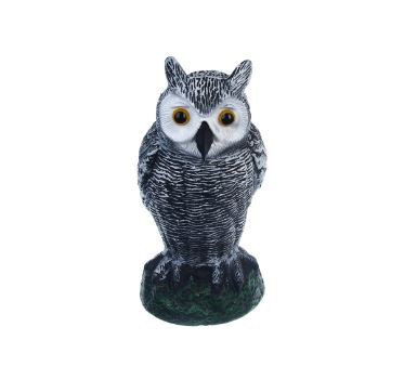 Фигурка садовая пластиковая Сова 13х26см Inbloom 162-293