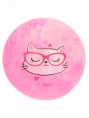 Мяч ПВХ 22см Кошечка в очках, 60г Onlytop 4160700