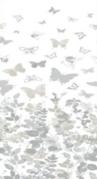 Штора для ванной полиэстер 180х180см 12 колец Gini AC-16-01