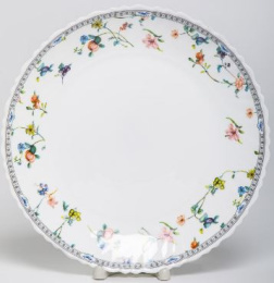 Тарелка стеклокерамическая мелкая 240мм Зирана Olaff 210-21012