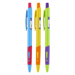 Ручка шариковая автоматическая на масляной основе Devente Fiesta, синяя, 0,7мм 5070809