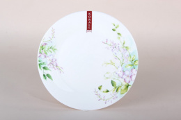 Тарелка стеклокерамическая мелкая 200мм Эвори Коралл LFBP80-H240307