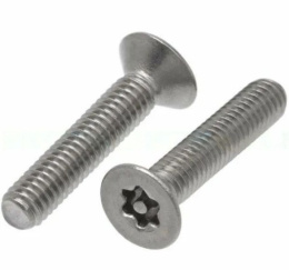 Винт секрет.потай.гол со штифтом 3х16 ТХ10 АРТ 9123  А2 9123-316