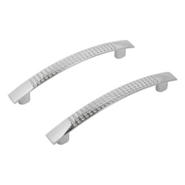 Ручка-скоба мебельная StahlBuro A345-96 2шт., PB золото, точка StahlBuro 42391