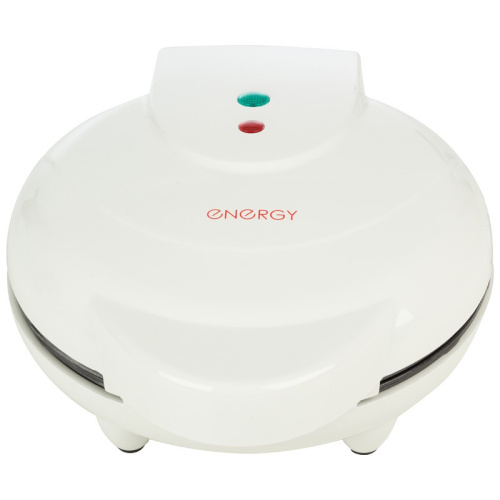 Вафельница электрическая EN-221, венская вафля, белый Energy 152307