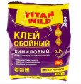 Клей обойный Titan Wild виниловый 200г, в пакете Titan Wild