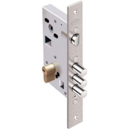 Замок врезной Эльбор 1.03.25.0.0 Эльбор 2184