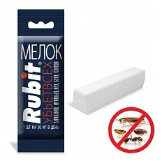 Мелок от бытовых насекомых 20г Rubit