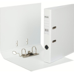 Папка-регистратор 50мм Bantex Strong Line ПБП2 белый 4924