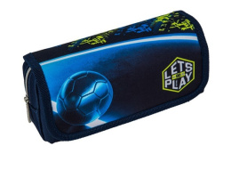 Пенал Devente прямоугольный Football, на молнии 7020401