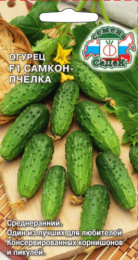 Огурец Самкон Пчелка 0,2г цветной пакет Седек