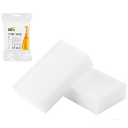 Губка меламиновая набор 2шт. 10х6х2,5см Чудо-губка Рыжий кот MSp-01/310250