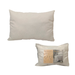 Подушка 50х70см Лебяжий пух (п/э 70) в пакете ДомВелл 