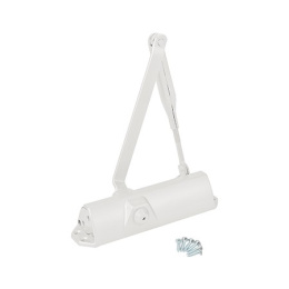 Доводчик дверной Dorma TS-68 со складным рычагом EN2-4, до 85кг, от -15 до +40 C°, белый Dorma 27