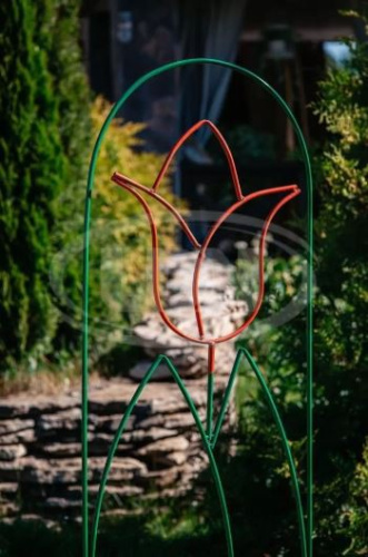 Шпалера металлическая 0,47х1,94м Колокольчик LDN