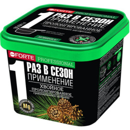 Удобрение для хвойных Хвойное 1л с биодоступным кремнием гранулированное пролонгированное Bona Forte