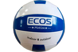Мяч волейбольный ПВХ размер 5, 3 слоя Ecos VM-01/105034