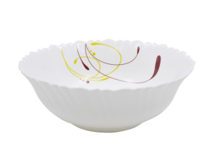 Салатник стеклокерамический 160мм/550мл Модена Lavenir LHW-65 7081