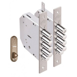 Замок врезной Эльбор 1.06.22.5.К.МА Эльбор 1722