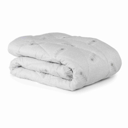 Одеяло 200х220см Лебяжий пух (п/э 70) в чемодане ДомВелл 