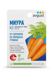 Миура 12мл флакон защита от сорняков Avgust