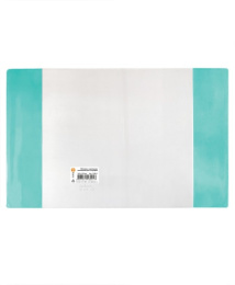 Обложка для тетрадей 209х350мм цветные клапаны ассорти 1048.2