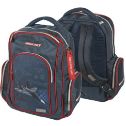 Рюкзак Devente школьный Basic High Sky, 1 отделение 7033807