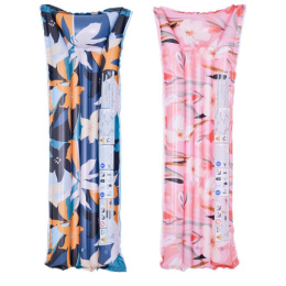 Матрас надувной для плавания ПВХ 174х59х18см Цветы, в ассортименте, от 14 лет Sunclub 33258/993181