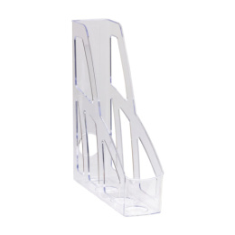 Вертикальный накопитель  75мм Стамм Лидер, прозрачный ЛТВ-30454