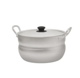 Кастрюля алюминиевая  6,0л Калитва 1060