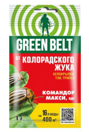 Командор Макси 1г от колорадского жука, тли, белокрылки Грин Бэлт 01-623/01-753