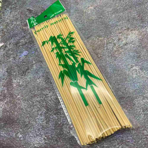 Набор шампуров для шашлыка бамбуковых 15см Радужный Дом РД76880