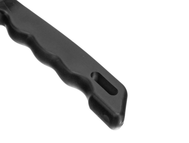 Щетка 3-х рядная металлическая, пластиковая ручка Sparta 748655