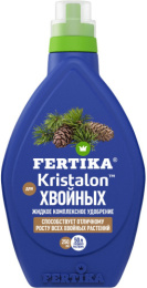 Жидкое удобрение для хвойных 250мл Кристалон, минеральное Фертика