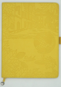 Дневник универсальный твердая обложка Глобус С2949-16