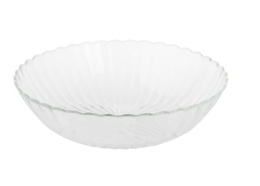 Тарелка стеклянная Магия глубокая 195мм ОСЗ 24с2398