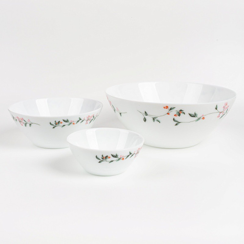 Салатник стеклокерамический 120мм/270мл Nahal Pars Opal PO-720-929