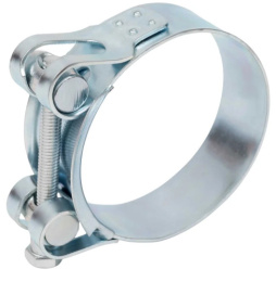 Хомут силовой  60-63/65мм W1, шир.ленты 20/22мм 606320